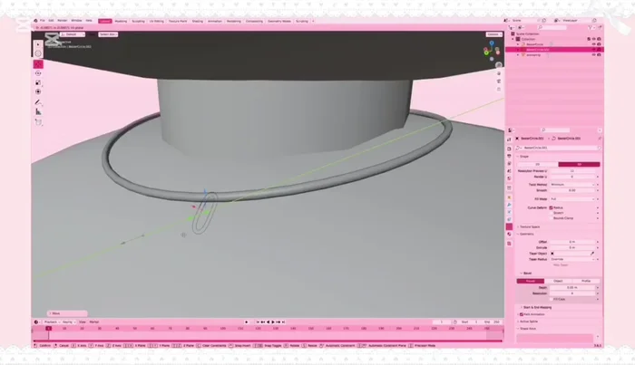 Position and adjust the clasp to fit the necklace chain.