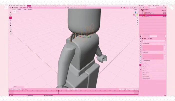 Position the text on the necklace, aligning it with the clasp.