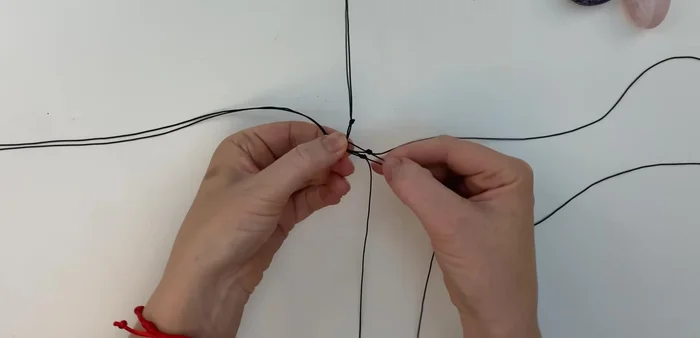 Check fitting: Regularly check that the netting fits your crystal snugly. Adjust knots as needed to prevent gaps.