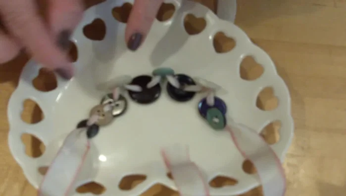 Trim any excess felt.