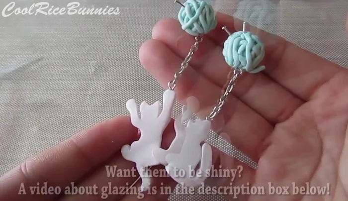 Optional: Glaze for shine.