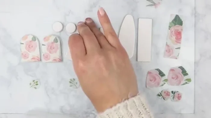 Optionally, punch holes for jump rings before baking.