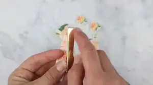 DIY Polymer Clay Earrings with Napkin Transfer: A Stunning Spring Look