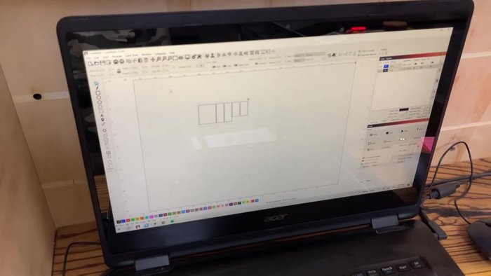 Create a mold using acrylic and acrylic cement or a plywood box.