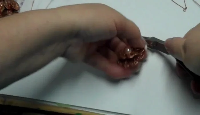 Attach to earring wire (or other finding): Thread the earring wire (or pendant bail) through the loop. Crimp the wire securely to prevent movement.