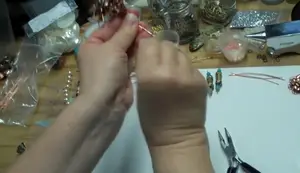 Quick & Easy Flower Pendants:  Jewelry Making Tutorial
