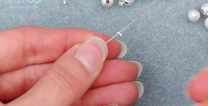 Repeat steps 3-10 on the other side of the bracelet.