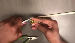 DIY Abstract Aluminum Wire Earrings: A Step-by-Step Craft Tutorial
