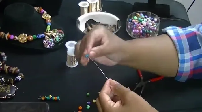 Repeat steps 2-7 for the second earring.