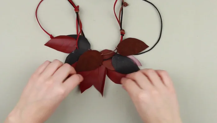 Create three color groups at different levels.