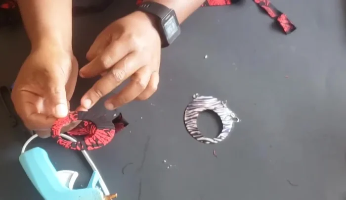 Repeat steps 3-7 for the other earring.