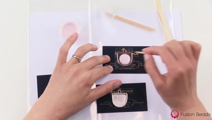 Let the resin set for 6-12 hours for a soft cure.