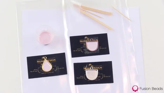 Let the resin set for 6-12 hours for a soft cure.