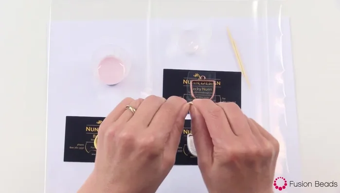 Let the resin set for 6-12 hours for a soft cure.