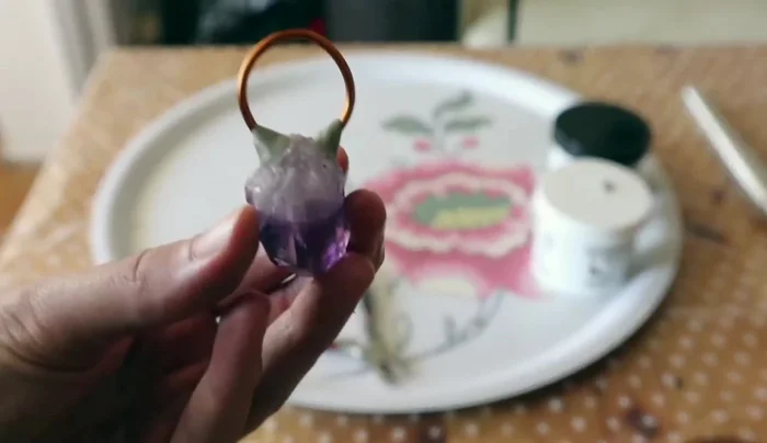 Let the epoxy cure for at least 8 hours.