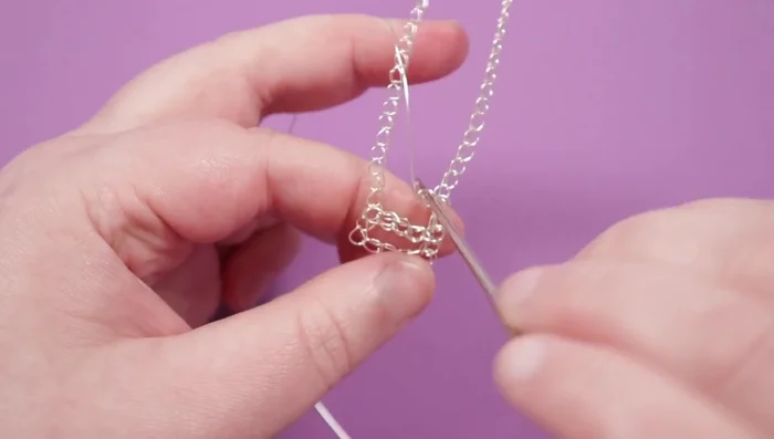 Continue adding rows, skipping one loop between each row to create spacing.