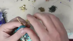 Charming Resting Moth Brooch: A Step-by-Step Embroidered & Beaded Tutorial