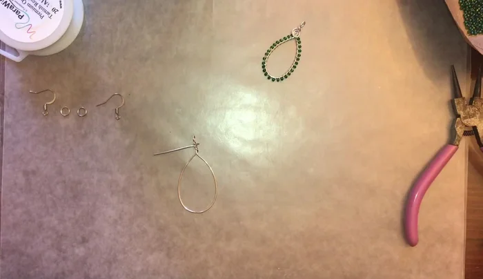 Cut approximately an arm's length of 26 gauge wire. Straighten it as much as possible.