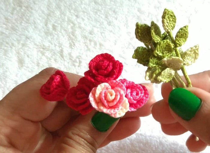 Roll fat, use more lips.