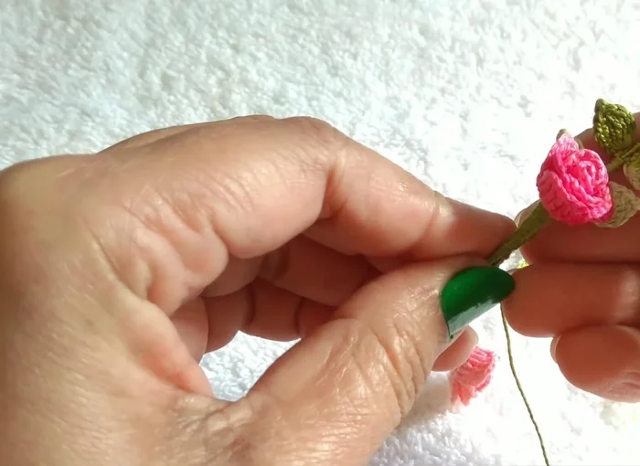 Roll fat, use more lips.