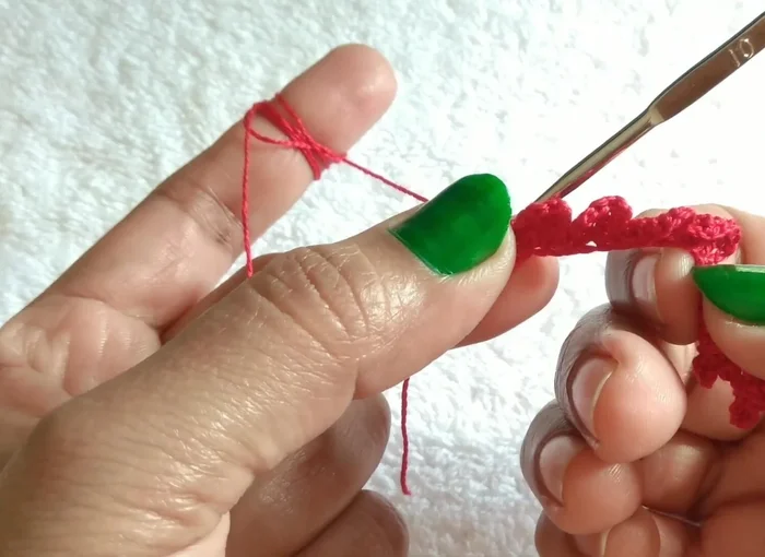 Make four patterns. Put residents of Krishna Mouni 21.