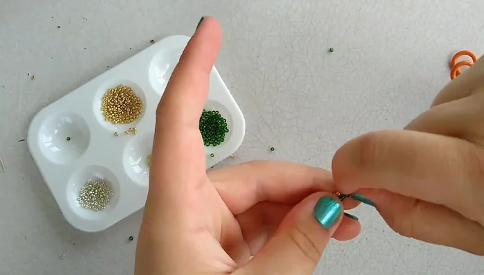 Once the bracelet is the desired length, try it on to ensure a good fit. Adjust by adding or removing beads as needed.