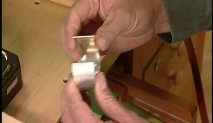 If the metal becomes too hard to shape, repeat the annealing process (heating, quenching, and pickling) to soften it again.