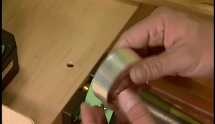 Finish the bracelet by filing, sanding, or polishing the edges.