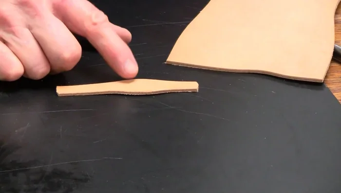 Punch Holes and Size: Punch holes at the ends of the ring using a suitable hole punch. Adjust the length to fit the finger size (adjusting length mentioned at 455.759).