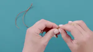 DIY Braided Leather Bracelet: Easy Men's Gift Idea