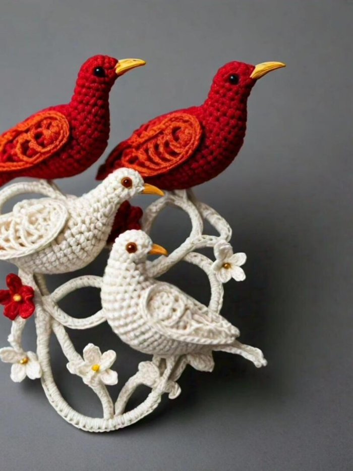 Specific example of a bird-style barou design and encouragement to try it.