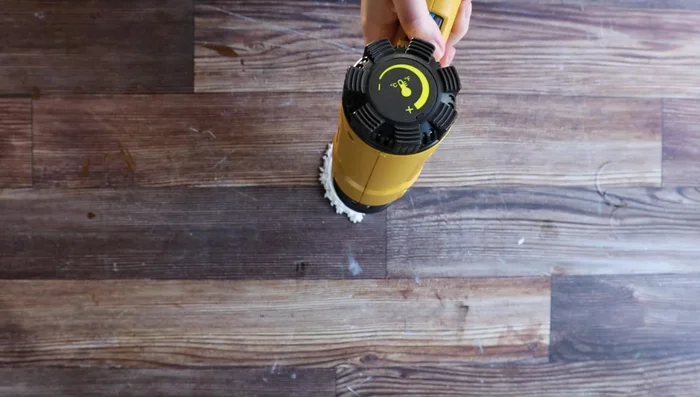 Optional: Seal the interior of the brooch before applying the transfer to improve adhesion.